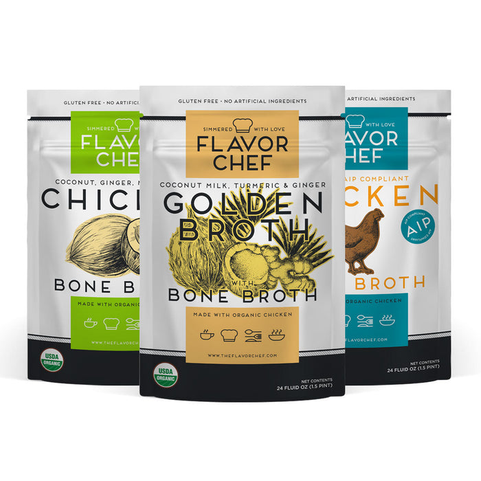 AIP + Soup Bone Broth Sampler (6pk)