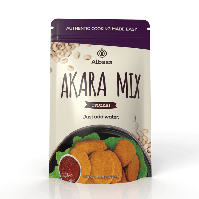 Akara Mix, Instant (Bean Fritter) 13.5oz