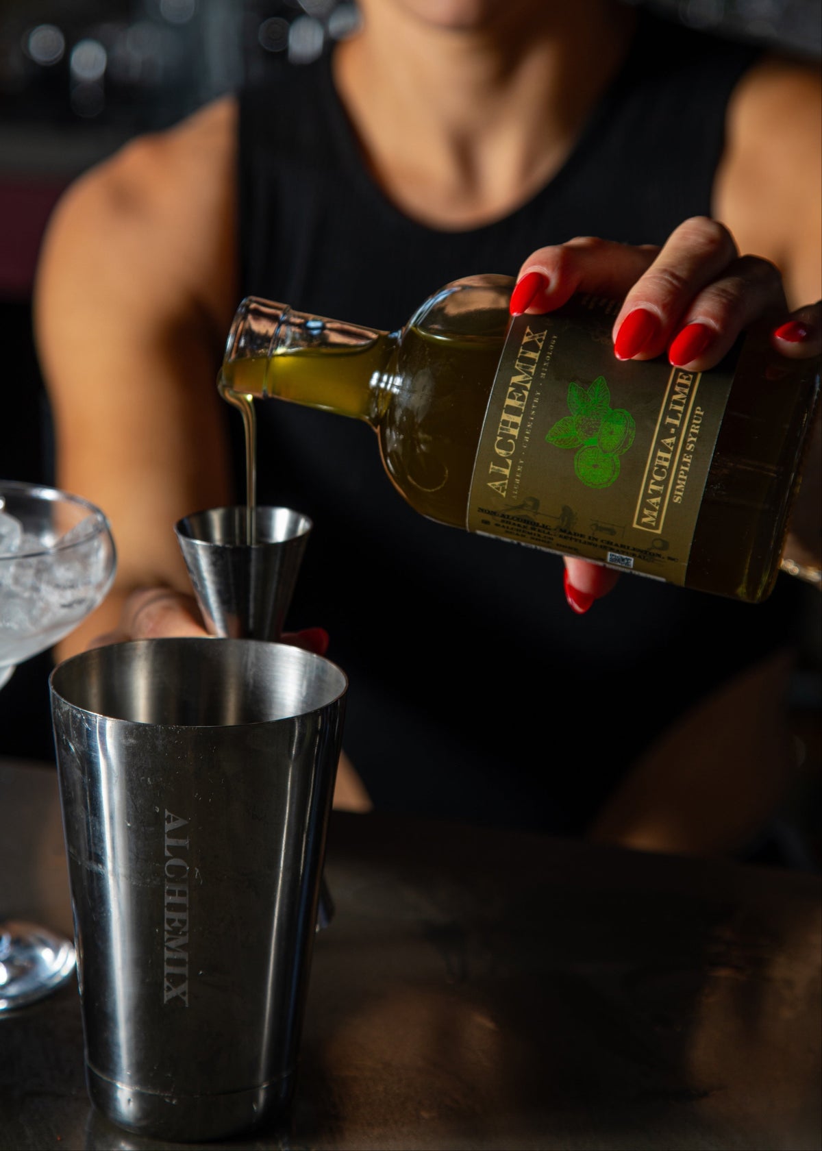 Matcha Lime Syrup — Specialty Food Source