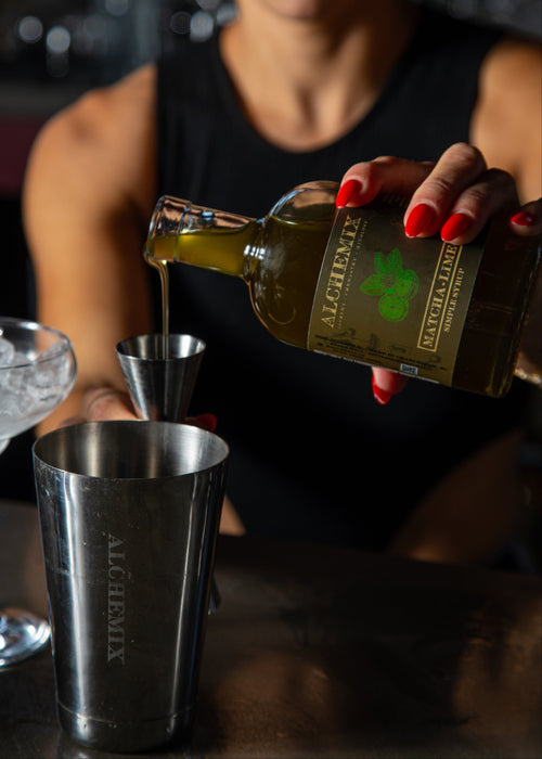 Matcha Lime Syrup