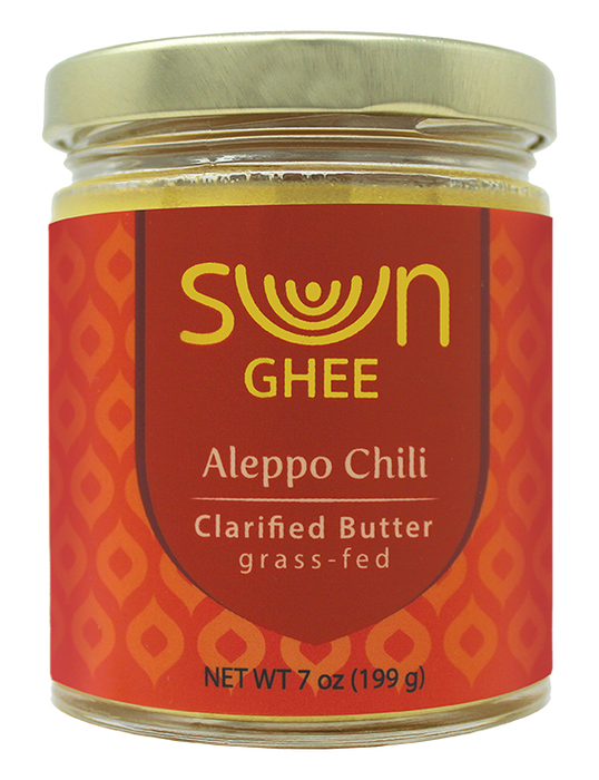 Aleppo Chili Ghee