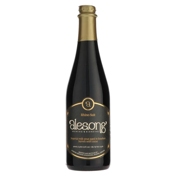 Alesong Brewing & Blending - 'Rhino Suit' Imperial Stout (16.9OZ)