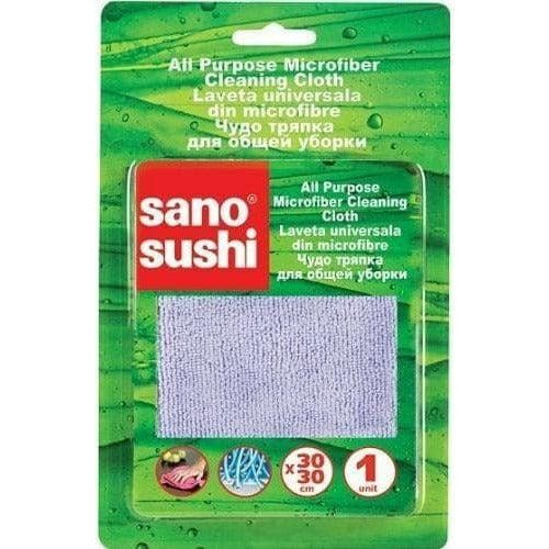 All Purpose Microfiber Cleaning Cloth | 1 PK | sano
