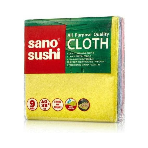 All Purpose Quality Cleaning Cloth | 9 PCS | sano