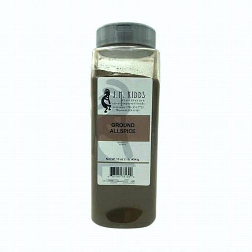 Ground Allspice - Aromatic Richness for Culinary ExcellenceALLSPICE, GROUNDSpecialty Food SourceFeatures:

Elevate your culinary creations with the warm, aromatic essence of JN KIDDS Ground Allspice. Sourced from premium allspice berries, this ground spice enca