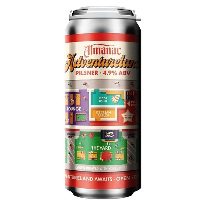 Almanac Beer Co. - 'Adventureland' Pilsner (16OZ)