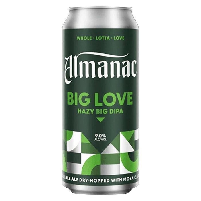 Almanac Beer Co. - 'Big Love' Hazy DIPA (16OZ)