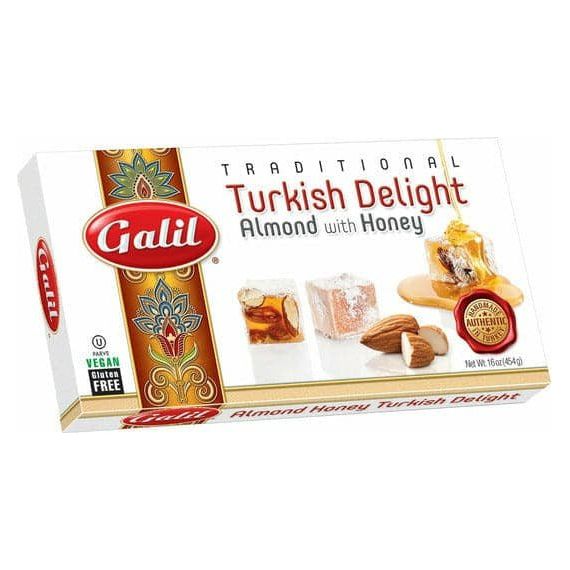 Almond Honey Turkish Delight | 16 oz | Galil