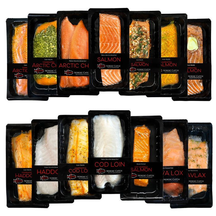 (Almost) All of Iceland - Sushi Grade Fish Bundle