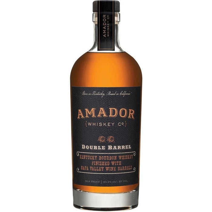 Amador Whiskey Co - 'Double Barrel' Bourbon (750ML)