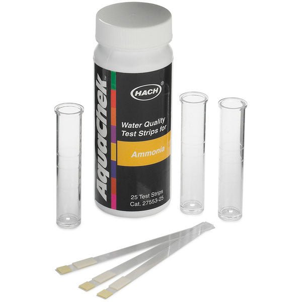 Ammonia (Nitrogen) 0-6.0mg/L Test Strips