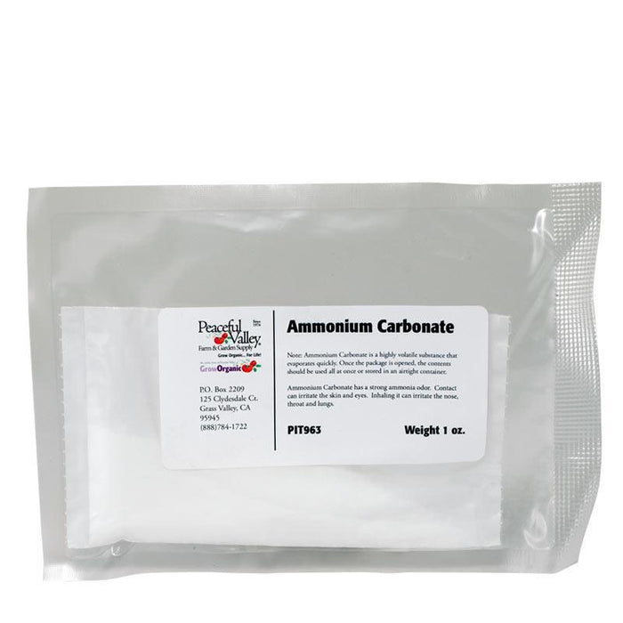 Ammonium Carbonate (1 oz.)
