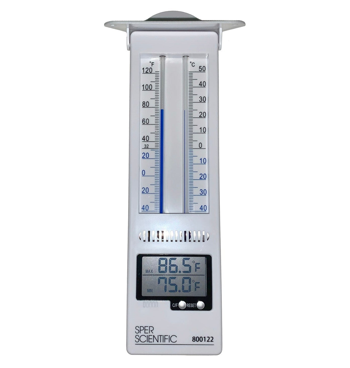 Analog + Digital Mercury-Free Min/Max Thermometer — Specialty Food Source