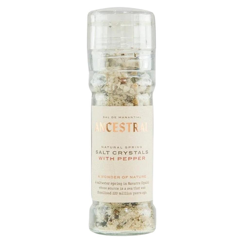 Ancestral Spring Salt - Natural Spring Salt Crystals & Organic Pepper ...