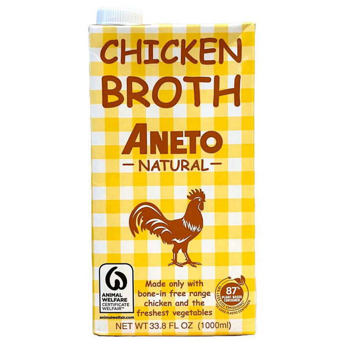 Aneto - Chicken Broth (1L)