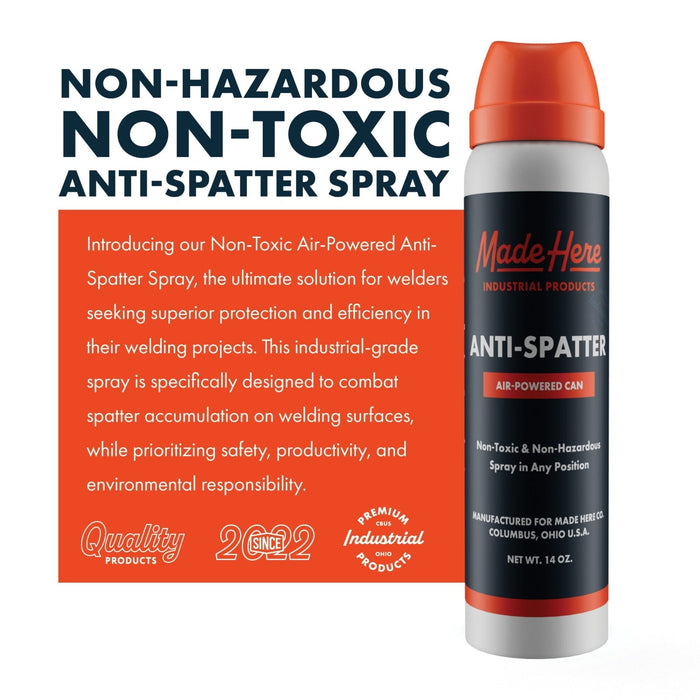 Anti-Spatter - 14oz Can
