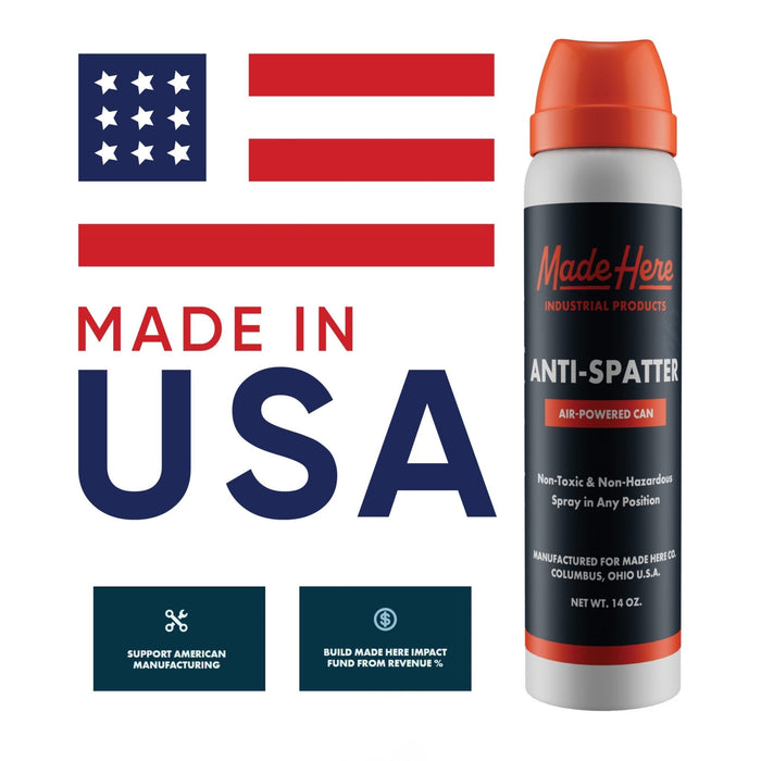 Anti-Spatter - 14oz Can