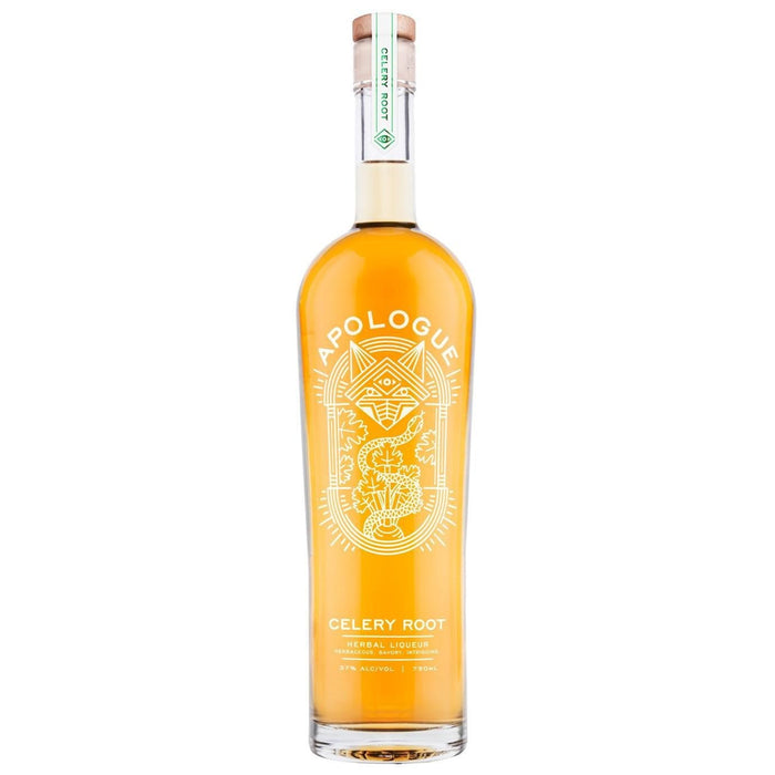 Apologue Liqueurs - 'Celery Root' Herbal Liqueur (750ML)