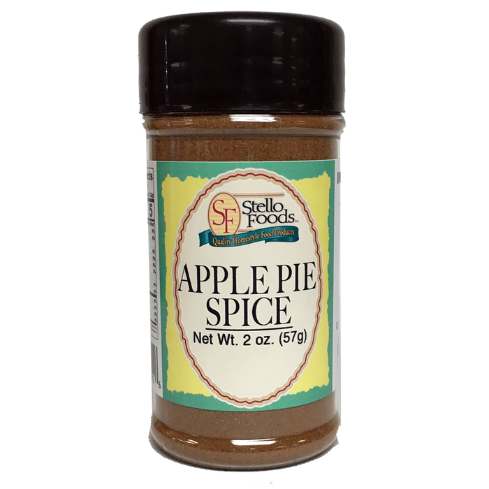 Stello Foods Spices - Apple Pie Spice 2.0 oz
