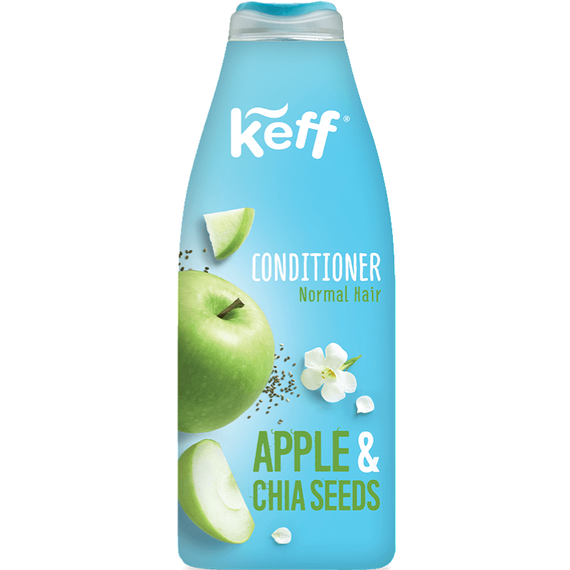 Apple & Chia Seeds Conditioner | 16.9 oz | Keff