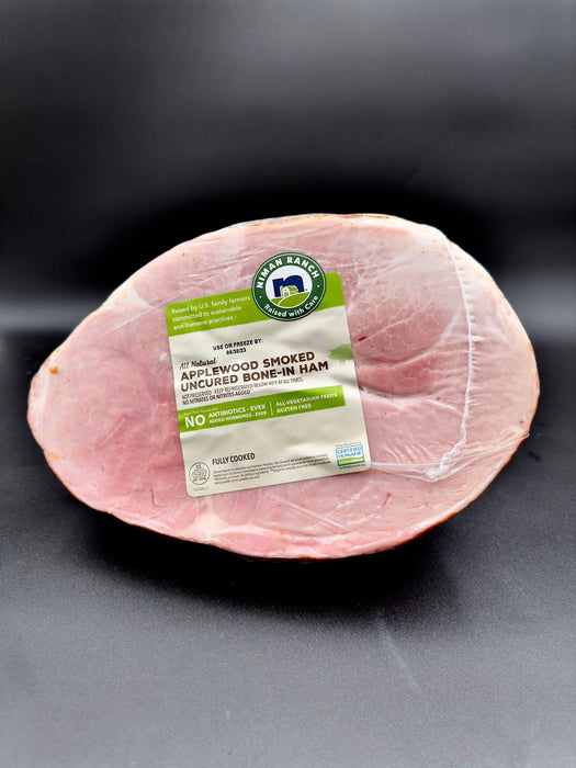 Applewood Smoked Bone-In Ham | Niman Ranch