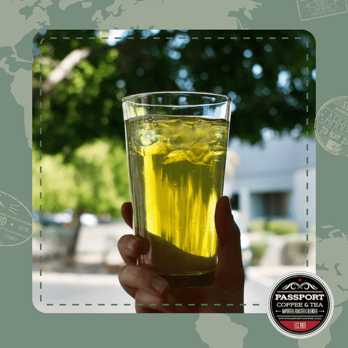 Apricot Nectar Green Tea