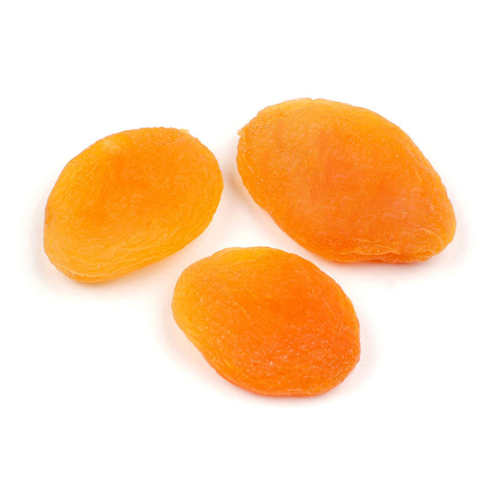 Whole Pitted Apricots, Size 4 - 141/160 Count - Premium Quality