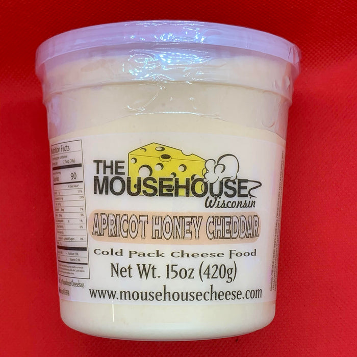 Apricot Honey Cheddar Spread, 15 oz