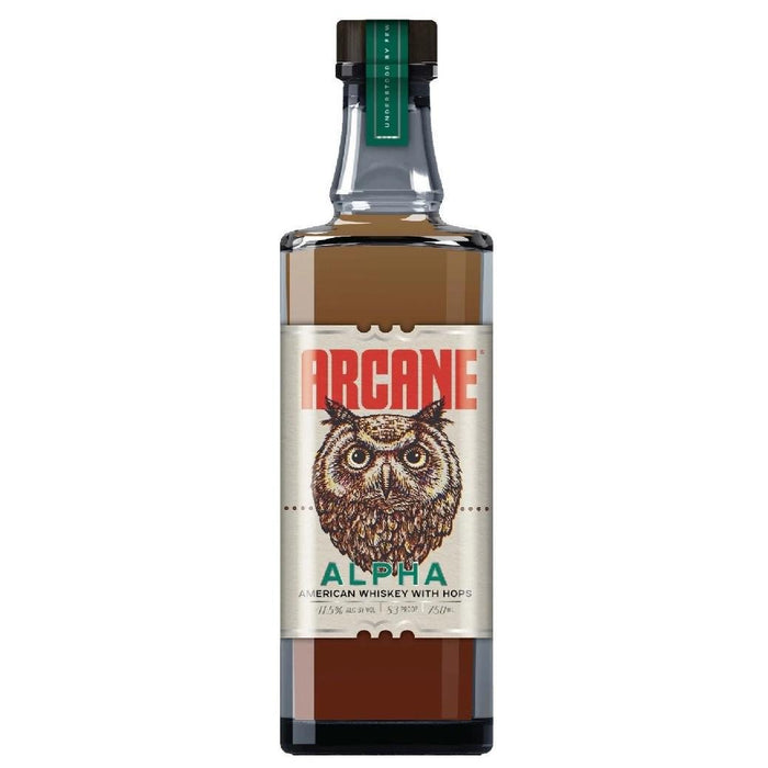 Arcane Distilling - 'Alpha' American Whiskey w/ Hops (750ML)