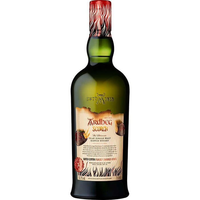 Ardbeg Distillery - 'Scorch:  Fiercely Charred Casks - Committee Release' Islay Scotch Single Malt (750ML)