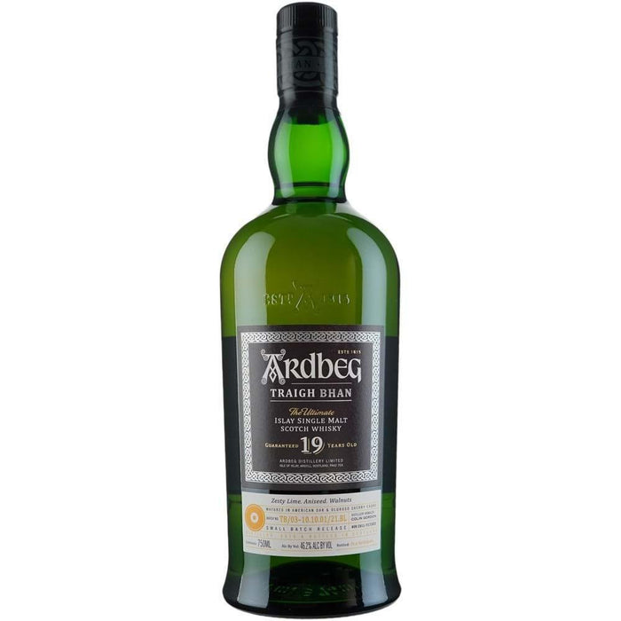 Ardbeg Distillery - 'Traigh Bhan' 19yr Islay Single Malt Scotch (750ML)