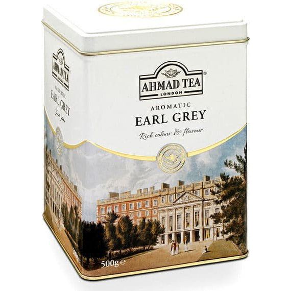 Aromatic Earl Grey Black Tea | 17.6 oz Tin | Ahmad Tea