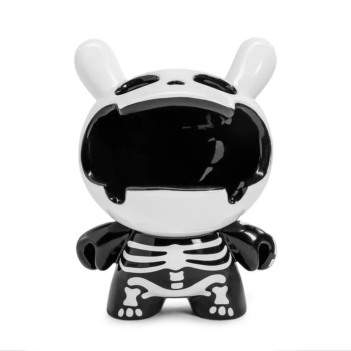 Fine Ash Dunny 5" Ceramic Ashtray Figure - Black and White