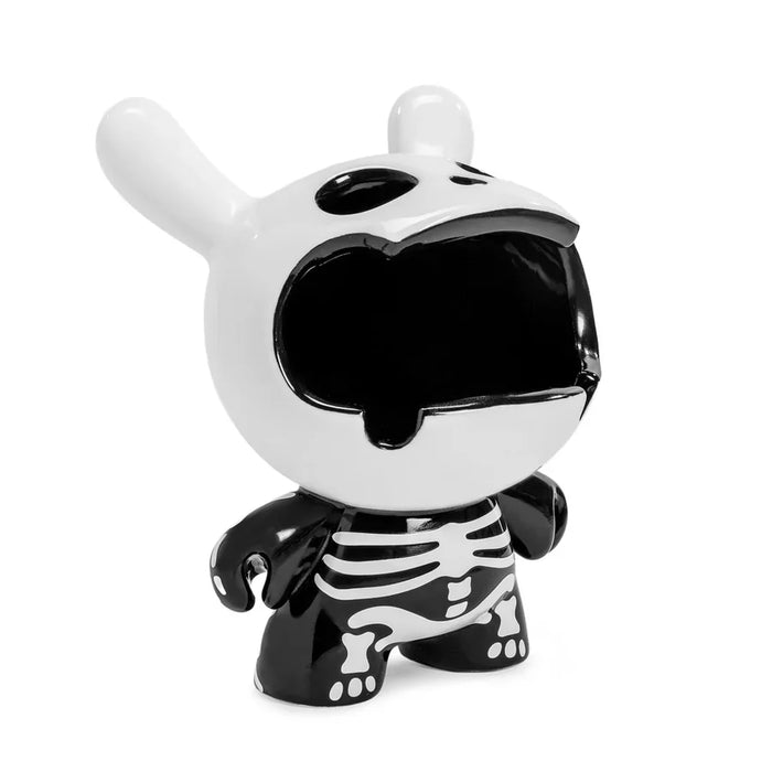 Fine Ash Dunny 5" Ceramic Ashtray Figure - Black and White