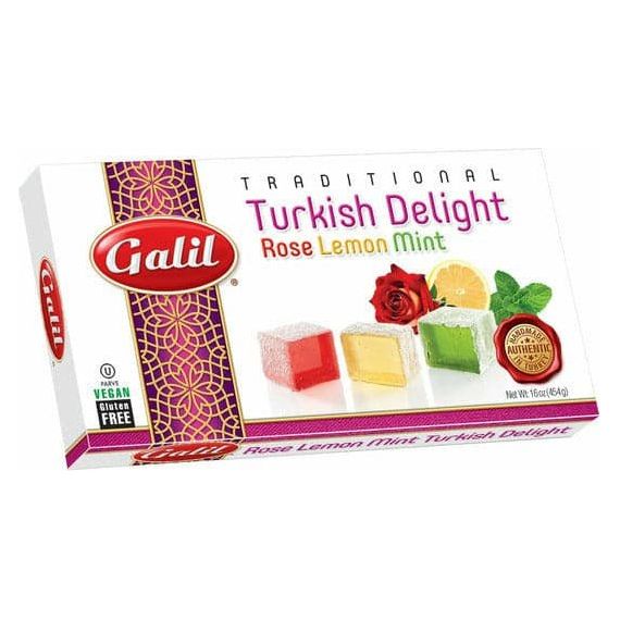 Assorted Turkish Delight | 16 oz | Galil