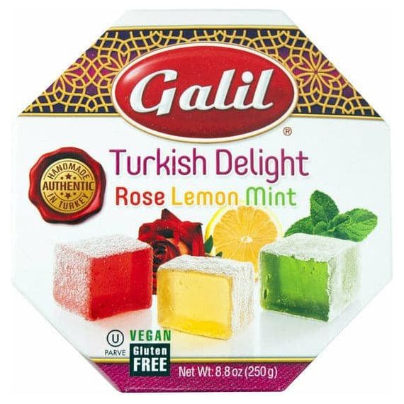 Assorted Turkish Delight | Octagon | 8.8 oz | Galil
