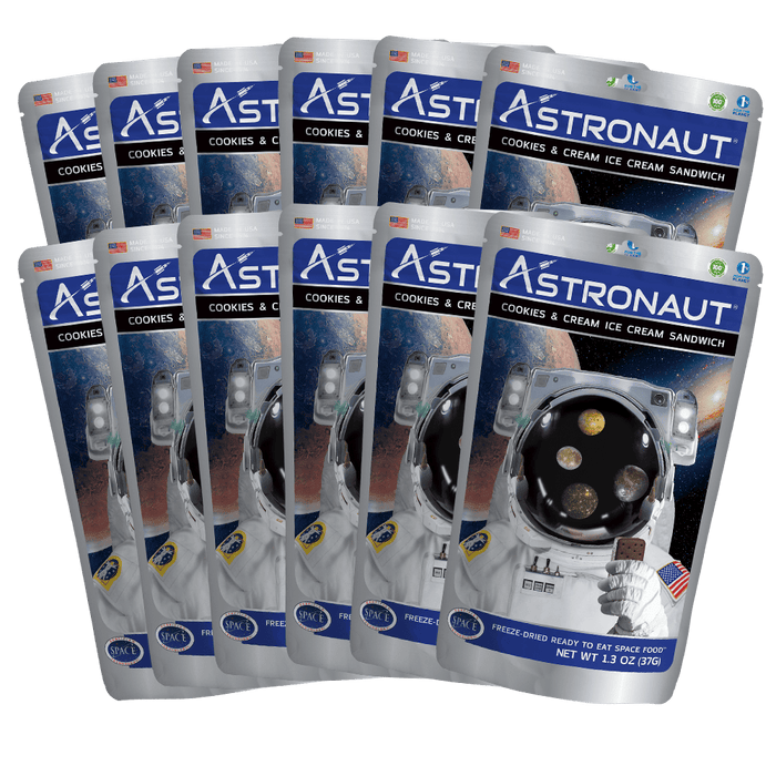 Cookies & Cream Ice Cream Sandwiches