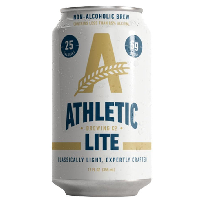 Athletic Brewing Company - 'Lite' Non-Alcoholic Beer (12OZ)