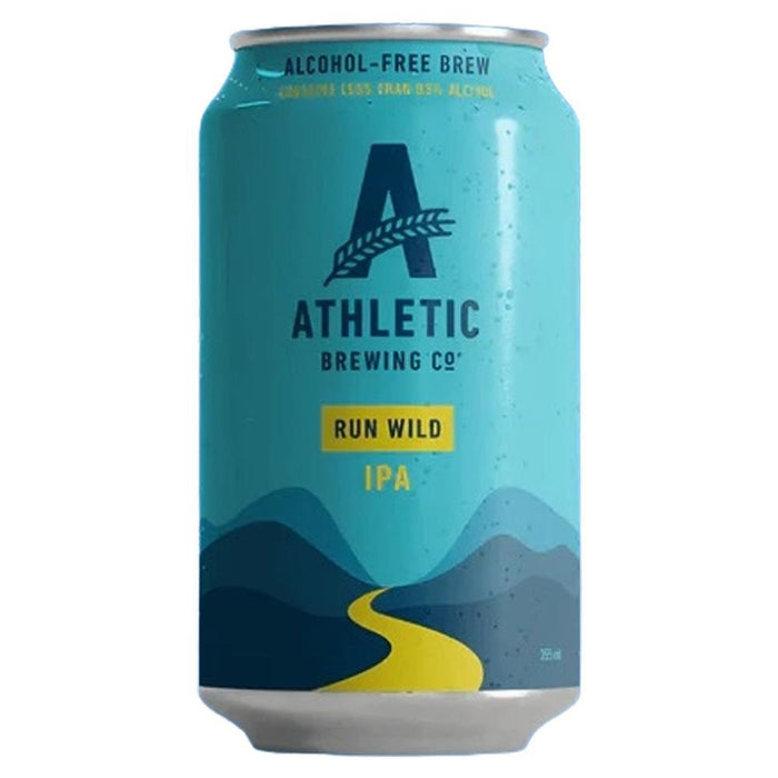 Athletic Brewing Company - 'Run Wild' Non-Alcoholic IPA (12OZ)