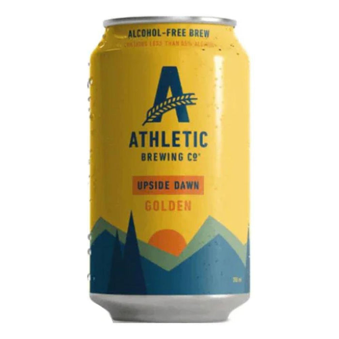 Athletic Brewing Company - 'Upside Dawn' Non-Alcoholic Golden Ale (12OZ)