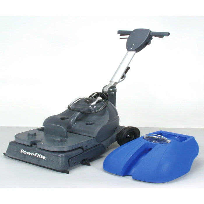 Powr-Flite 16" Compact Automatic Floor Scrubber & Grout Cleaner - CAS16