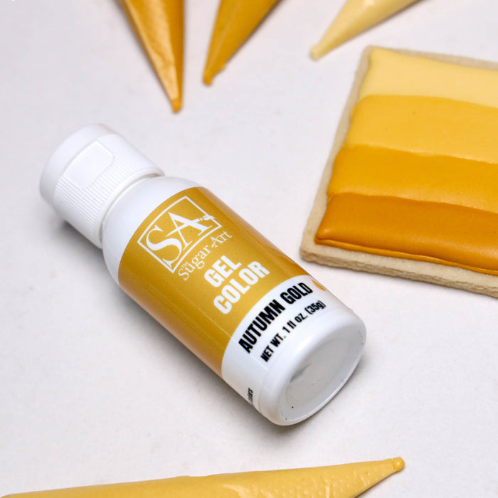 Gold Gel Food Color