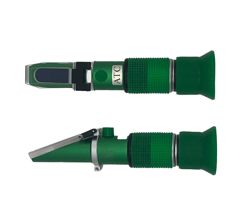 Automotive Coolant Refractometer with ATC