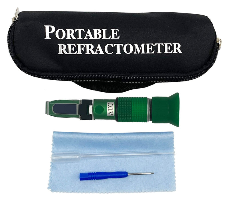 Automotive Coolant Refractometer with ATC
