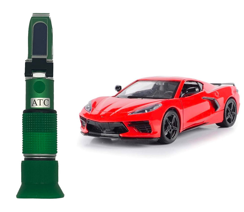 Automotive Coolant Refractometer with ATC