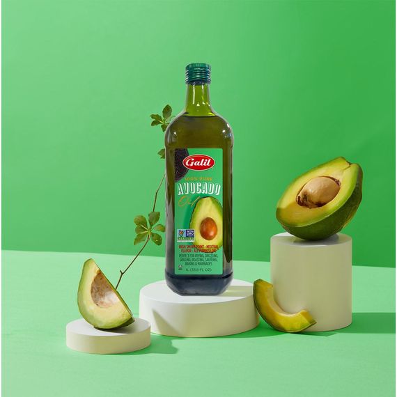 Avocado Oil | 100% Pure | Glass Bottle | 1 Liter | Galil