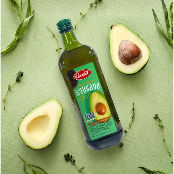 Avocado Oil | 100% Pure | Glass Bottle | 1 Liter | Galil