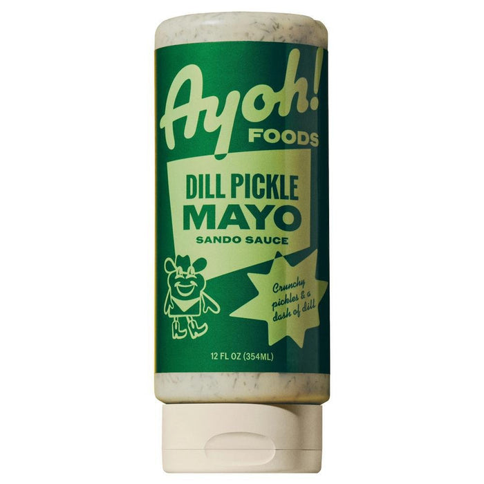 Ayoh Foods - 'Dill Pickle Mayo' Sando Sauce (12OZ)