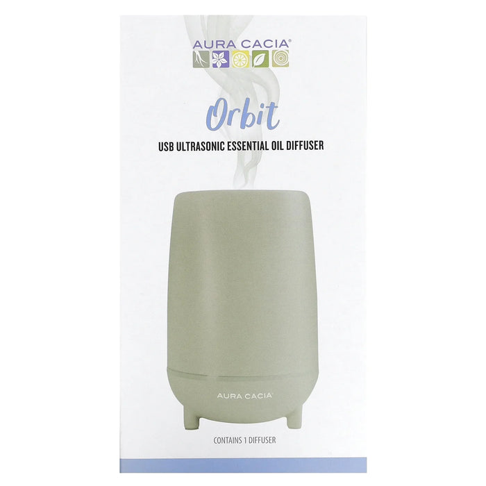 Aura Cacia - Orbit Ultrasonic Diffuser, 1 Ea - Aromatherapy at Home