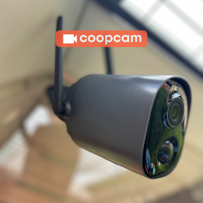 The Smart Coop AI Camera